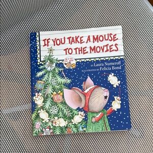 HarperCollins Children's Book with Floral Cover